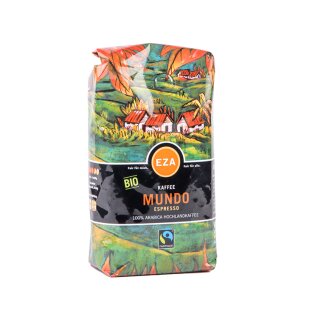 MUNDO ESPRESSO 500g Bohne