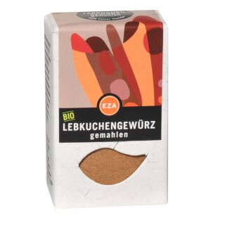 LEBKUCHENGEWÜRZ gem. 30g kbA