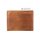 Börse GENTS Vintage 9,5x12,5cm braun, Rindsleder