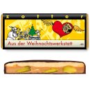 Aus der Weihnachtswerkstatt - Weißer Nougat mit...