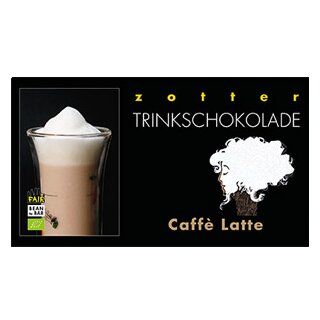 Zotter Schokolade, Trinkschokolade Caffe Latte