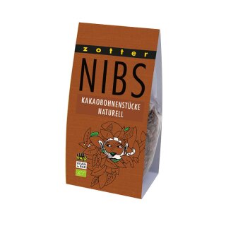 Nibs naturell