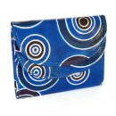 Geldtasche ANELLI BLU aus Ziegenleder