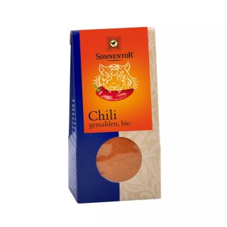 Chili kbA, 40g gemahlen