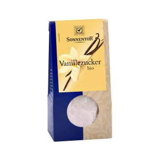 Vanillezucker kbA, 50g gemahlen