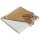 Fouta-Badetuch FOUTA L Sand-Weiß