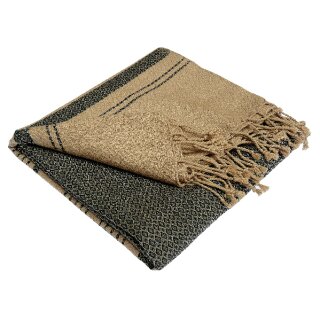 Fouta-Badetuch FOUTA L Sand-Asche