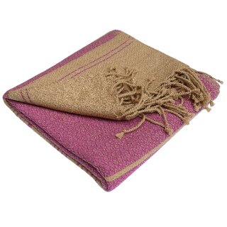Fouta-Badetuch SAND Orchidee
