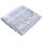 Fouta-Badetuch HAMMAM Weiß-Hellblau
