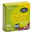 Ingwerwürfel, 25g
