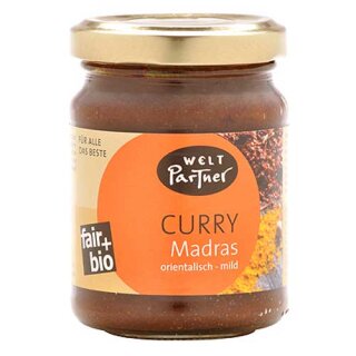 Bio-Currypaste MADRAS