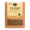 Zaatar, Gewürzmischung mit geröstetem Sesam und...