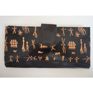 Damen Geldtasche/Leder/Indien