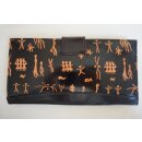 Damen Geldtasche/Leder/Indien