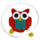 Masband Eule gehakelt