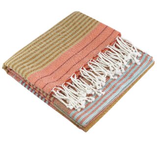 Fouta-Badetuch SUD Terra Cotta