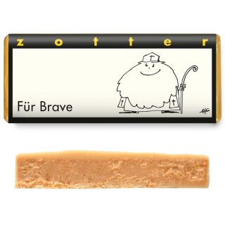 Zotter Schokolade für BRAVE