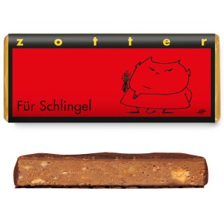 Zotter Schokolade für SCHLINGEL