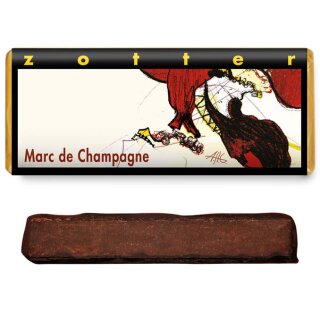 Zotter Schokolade, Marc de Champagne