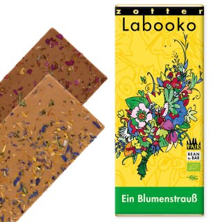 Zotter Schokolade, Labooko - Ein Blumenstrau&szlig;