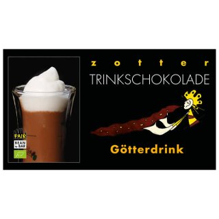 Trinkschokolade G&ouml;tterdrink