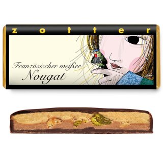 Zotter Schokolade, Monta Limar Französischer Nougat