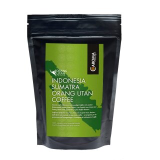 Caroma Kaffee REGENWALD INDONESIEN 250g