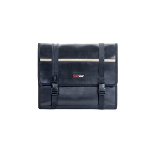 Gordon 15L - Messenger Bag schwarz
