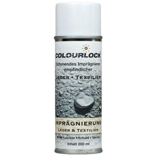 Imprägnierspray für Leder und Textil