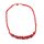 Halskette ALTGLAS + KERAMIK Rot