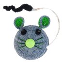 Masband Maus gehakelt