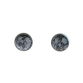 Silber-Ohrstecker CATS EYE Silber