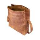 Tasche LUNCHbag M Vintage Rindsleder