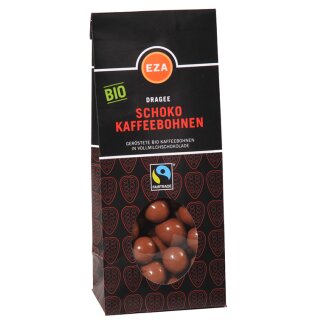 Bio Schoko-Kaffeebohnen 100g