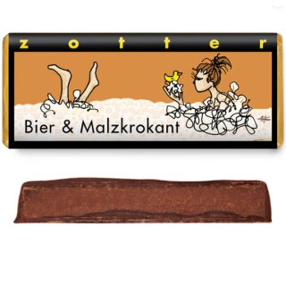 Bier Schokolade (++)