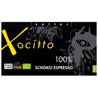 Trinkschokolade Xocitto 100%