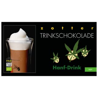 Trinkschokolade Hanf-Drink