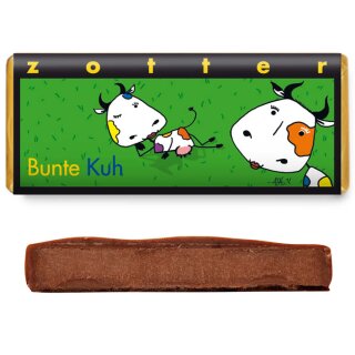 Bunte Kuh - Milchcreme