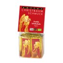 Nashis Christbaumschmuck - Variation Dunkle Schokolade 
