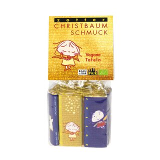 Nashis Christbaumschmuck - Variation Vegane Schokolade