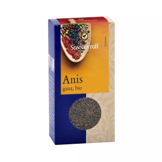 Anis kbA, ganz 50g