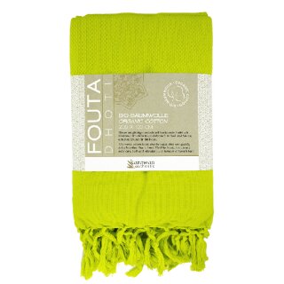 Fouta-Badetuch KOCHI L Basilic