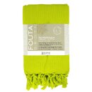 Fouta-Badetuch KOCHI L Basilic