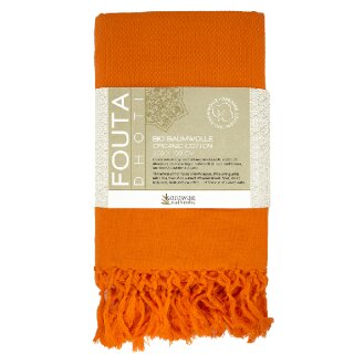 Fouta-Badetuch KOCHI L Curcuma