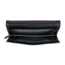 Brieftasche MILLED Black, Rindsleder