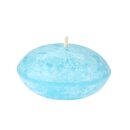 Schwimmkerze FROSTED Hellblau