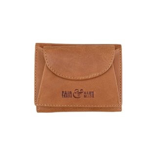 Borse SMART 9,5 x 7,5cm Vintage braun, Rindsleder