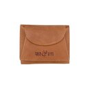 Borse SMART 9,5 x 7,5cm Vintage braun, Rindsleder