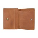 Borse SMART 9,5 x 7,5cm Vintage braun, Rindsleder