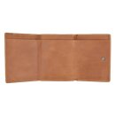 Borse SMART 9,5 x 7,5cm Vintage braun, Rindsleder